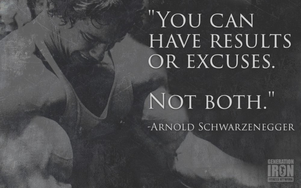 arnold schwarzenegger motivational quotes